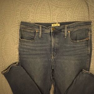 Madewell Women's Denim Skinny Jeans